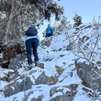 ゆっくりと降ります♪