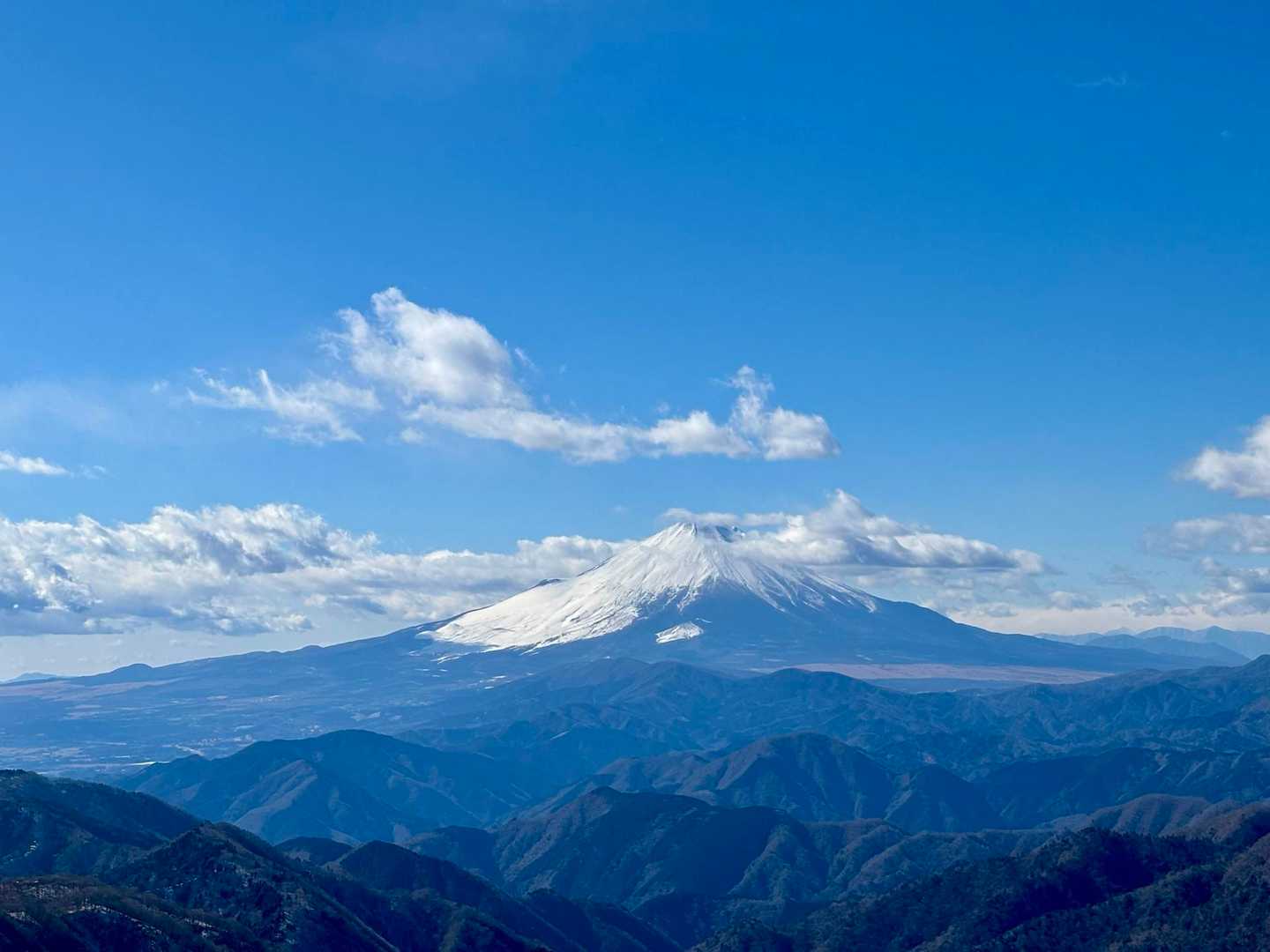 今回の富士山ベストショット📸