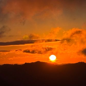 輝やかしい新年の朝☀️