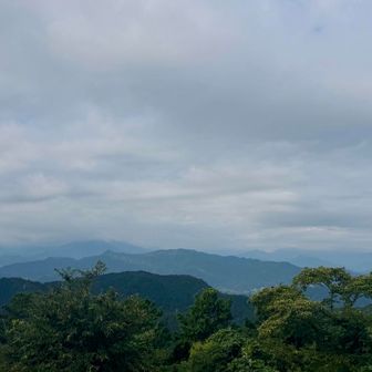 富士山も丹沢もいまいち