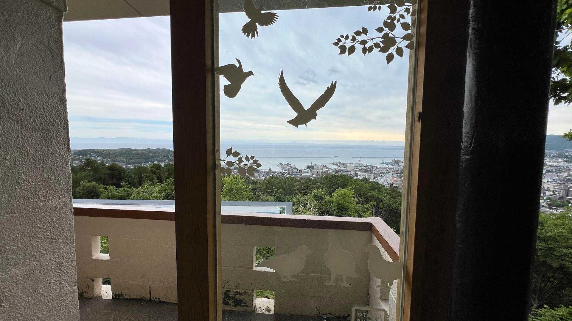 旭山 往復コースの写真