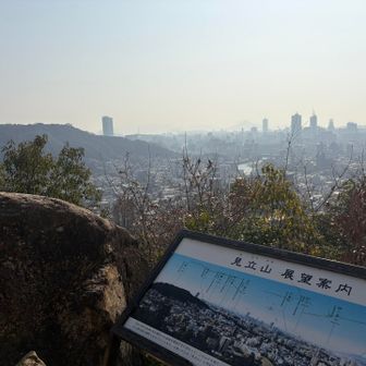 最後の６座目、見立山。