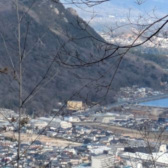 あのポコっとしたところが、牟佐の甲岩かな❓️