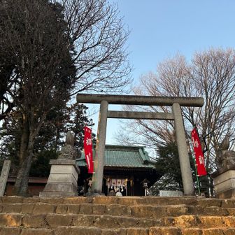 神社あり