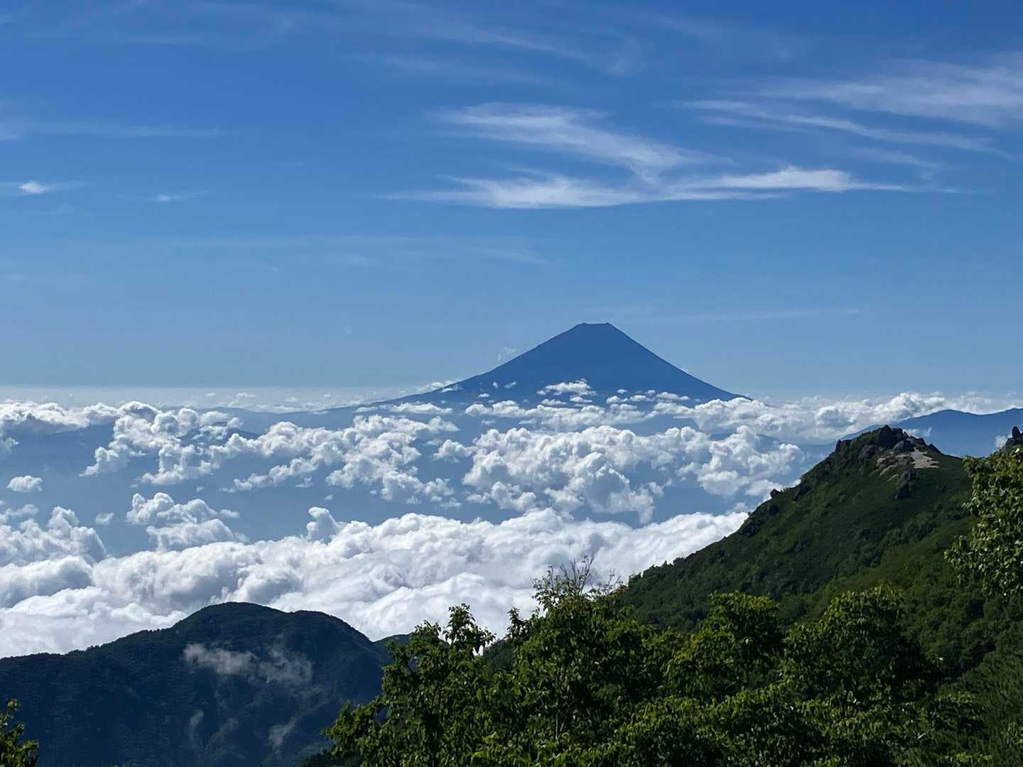 もうすぐ観音岳