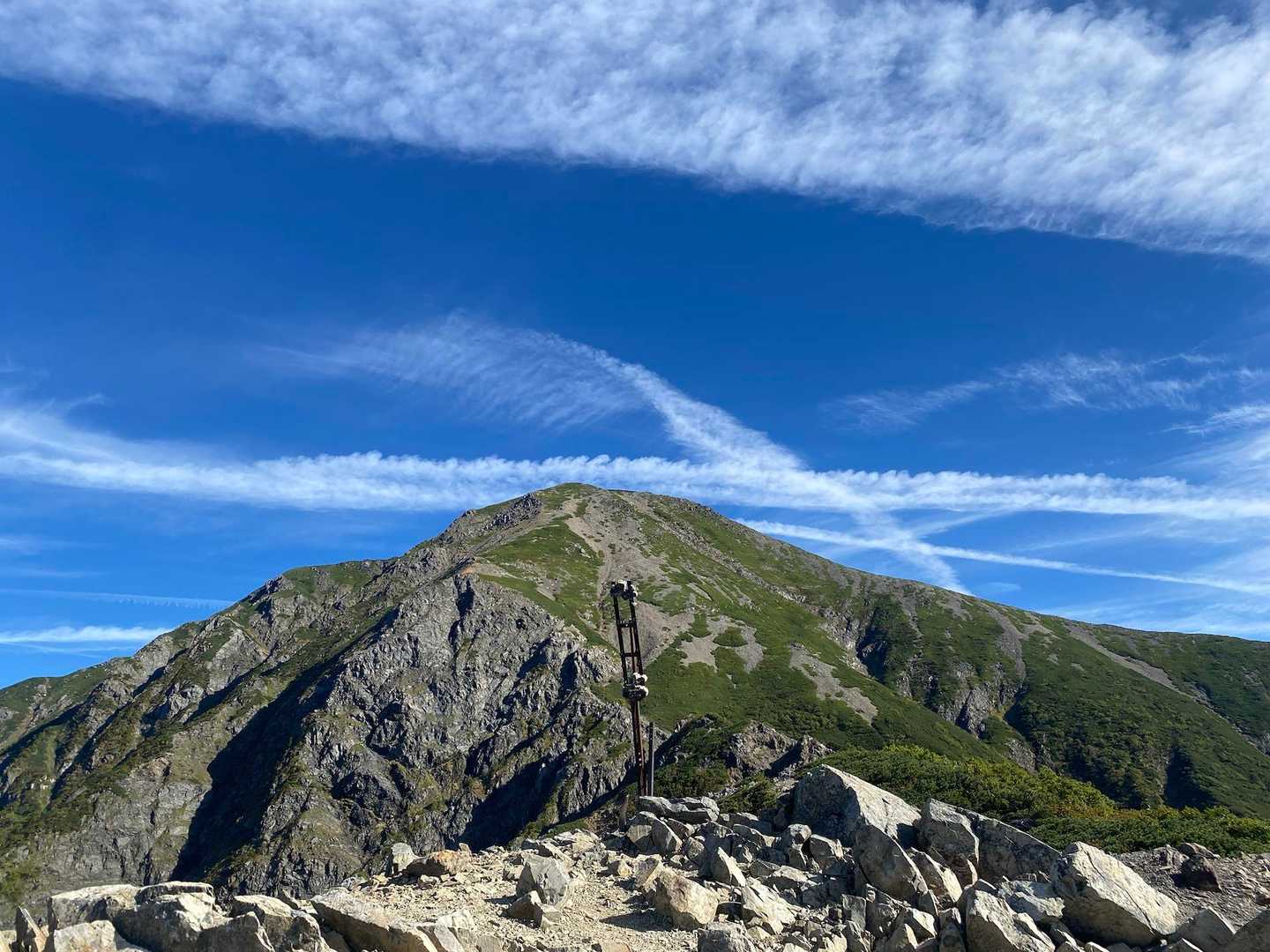 芝沢ゲート-易老渡-大木の広場-苔平-小聖岳-聖岳 往復コースの写真