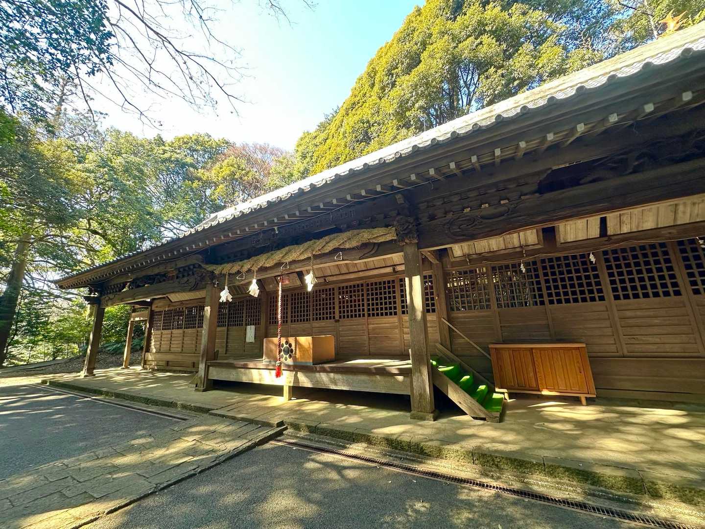ハ菅(はすげ)神社⛩️
お参りします🙏