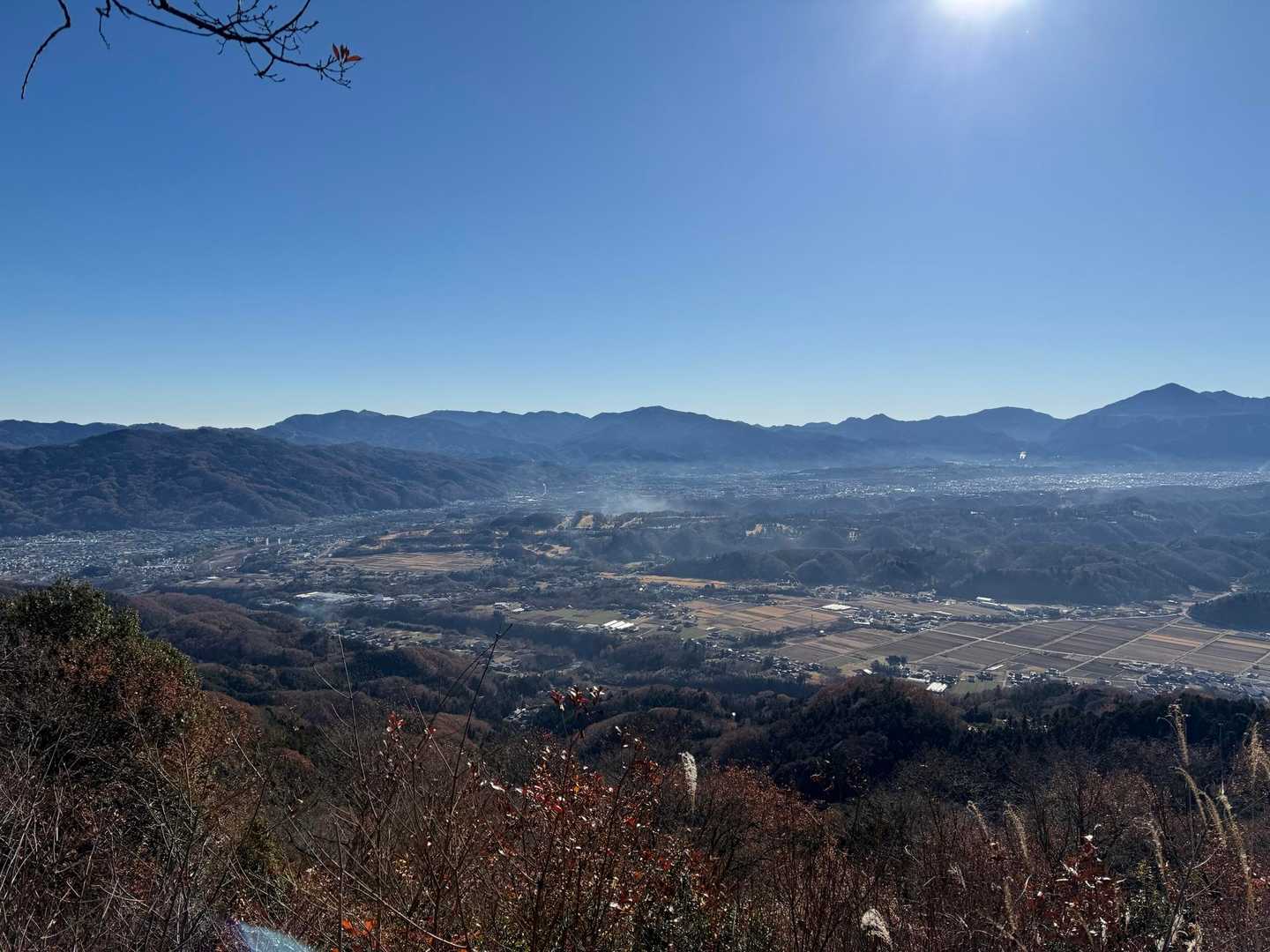 前原山-破風山-ユズ園 周回コースの写真