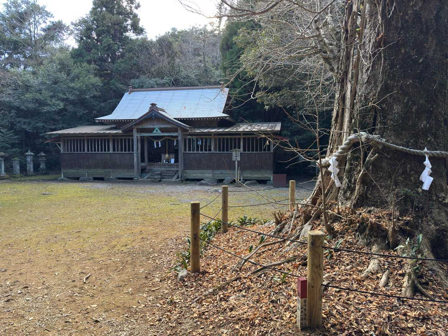 御許山 往復コースの写真