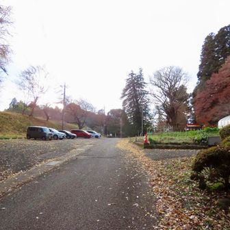 スタート地点の駐車場に着いて活動終了🅿️