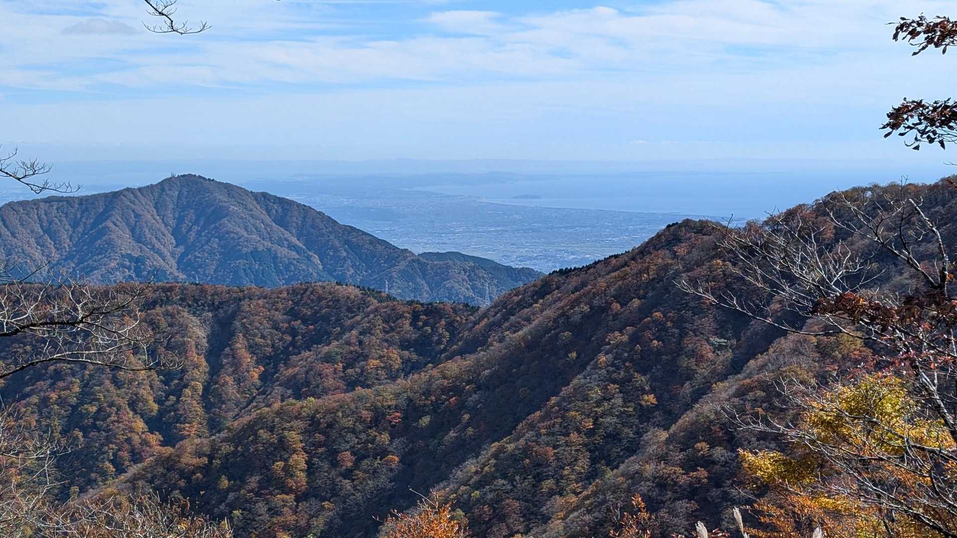 大倉バス停-堀山-塔ノ岳-日高-竜ヶ馬場-丹沢山-小丸-鍋 周回コースの写真