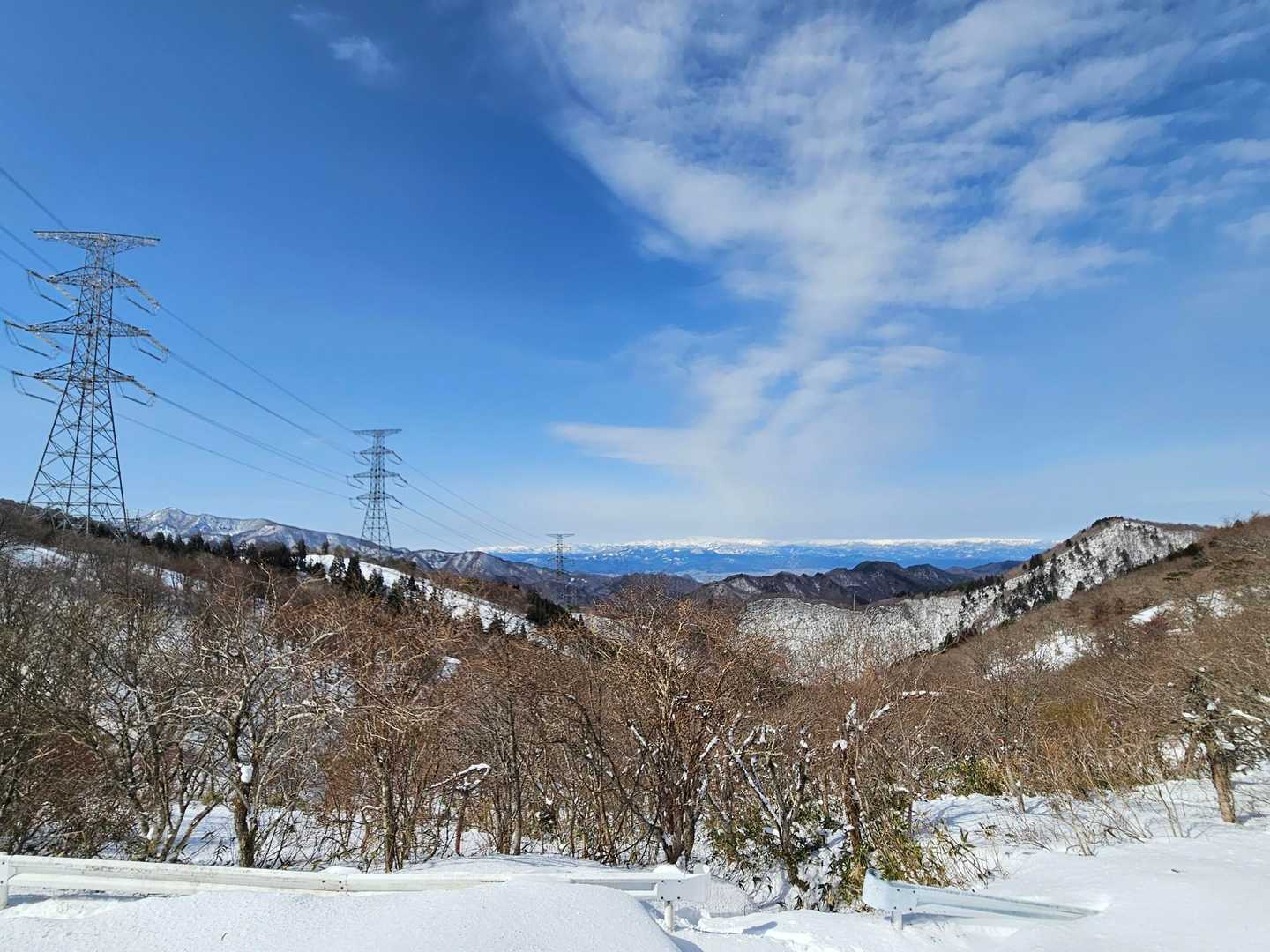 笹谷峠-大関山-ハマグリ山-トンガリ山-山形神室岳 往復コースの写真