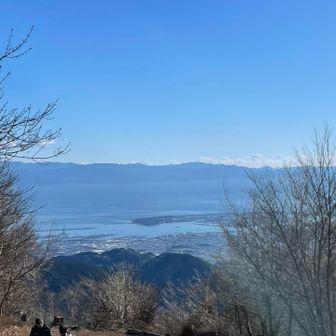 こちらの眺望は駿河湾