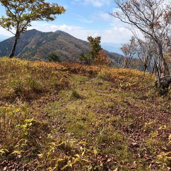P1556 山頂
奥には寒峰