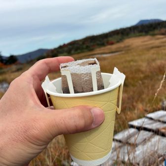 食後のコーヒーも抜かりなく☕️