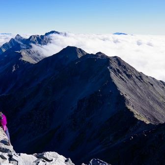 槍・穂高連峰縦走 〜3000m峰8座一筆書き〜 / まこっちゃんの登山データ