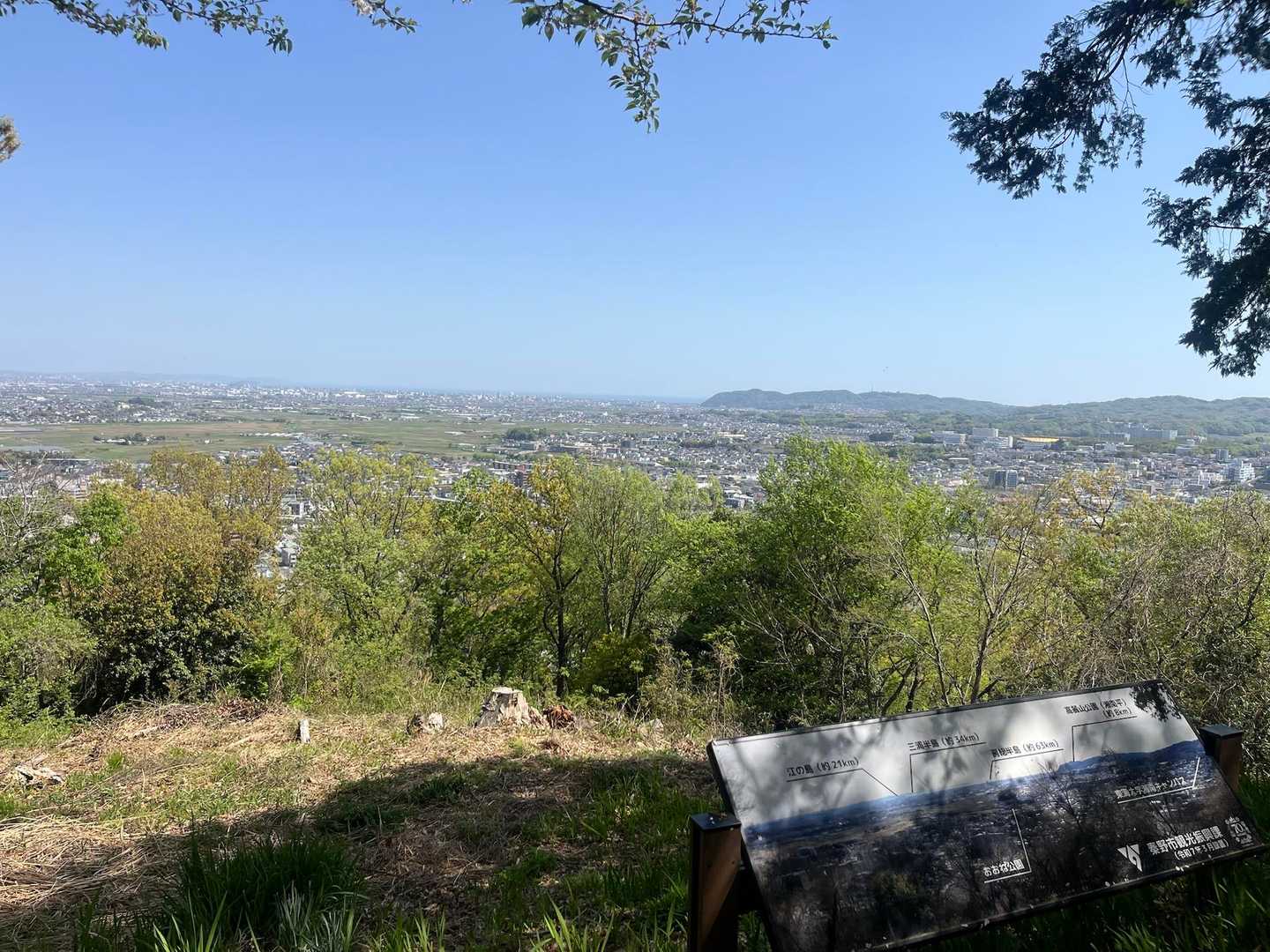 弘法山公園入口登山口-権現山-弘法山-善波峠-吾妻山-弘法 縦走コースの写真