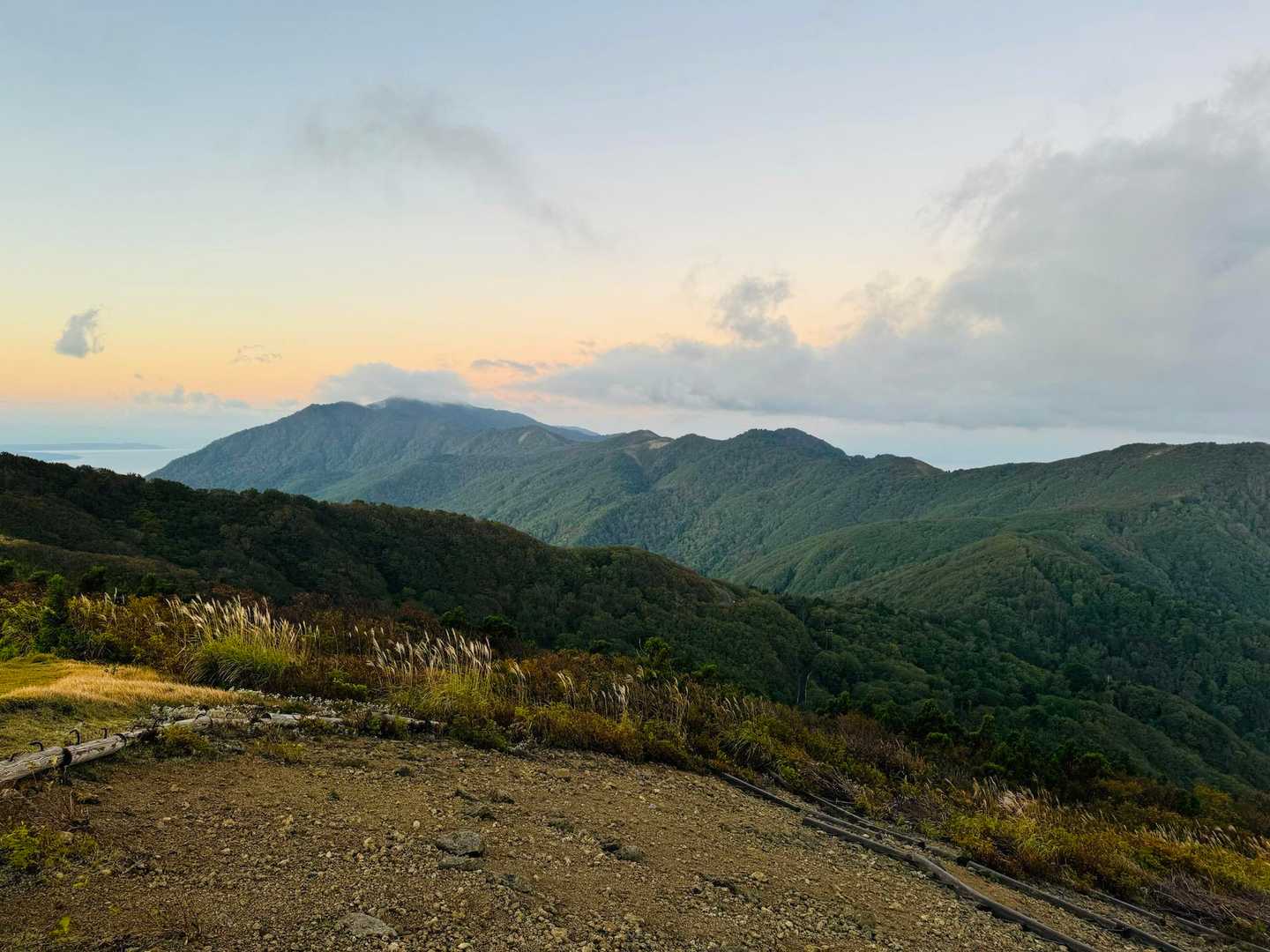 金北山方面