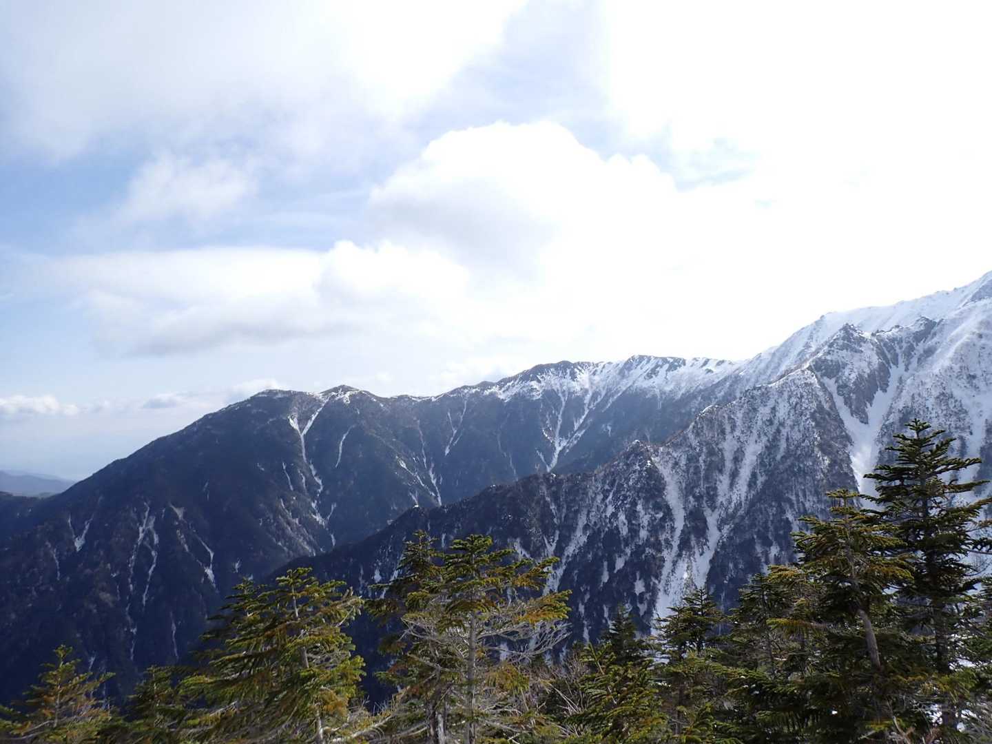茶臼山方面