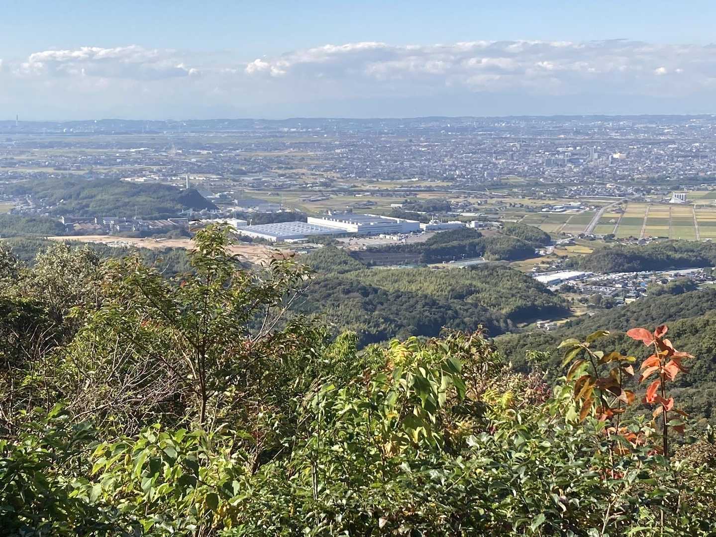 茶臼山 周回コースの写真