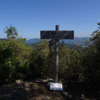 七種槍山頂🪧到着！
暗すぎる、ごめんなさい🙇‍♀️