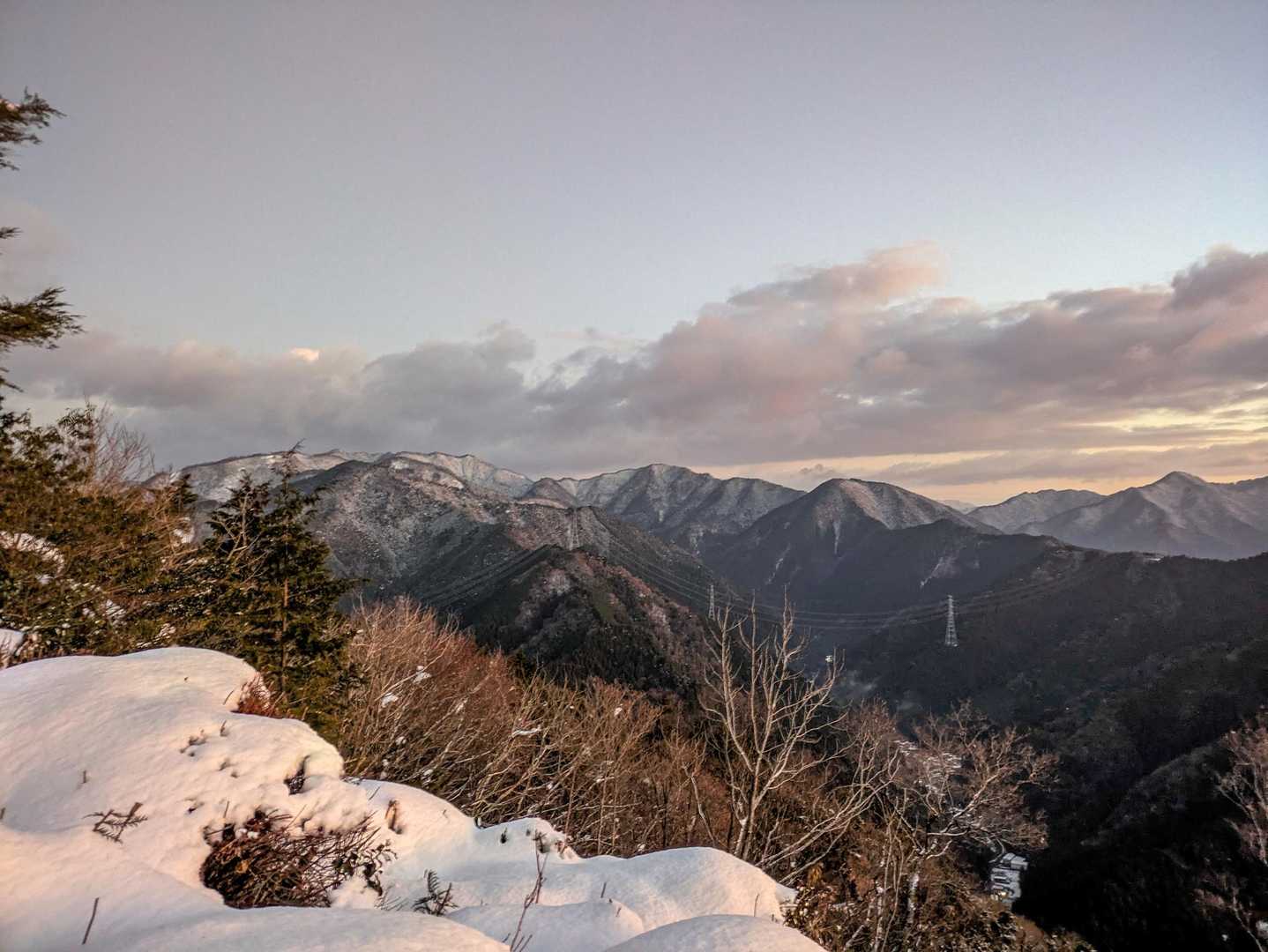 北山方面