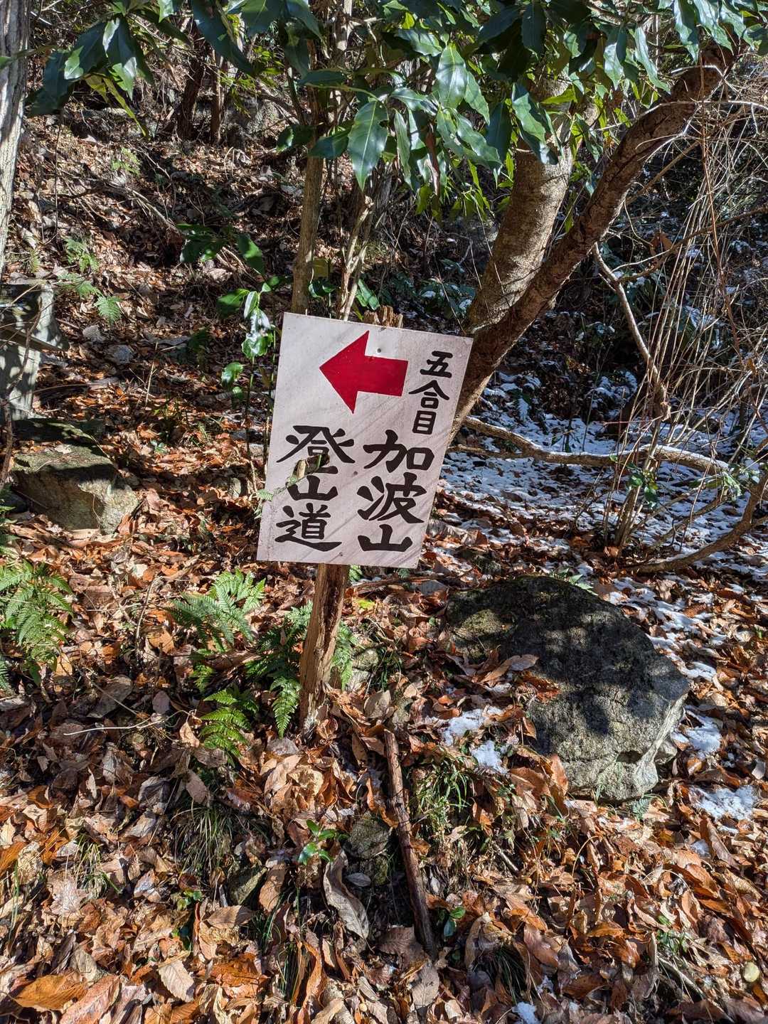 加波山 周回コースの写真