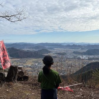 展望所に着きました✨