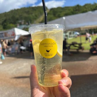 〆のレモネード🍋
