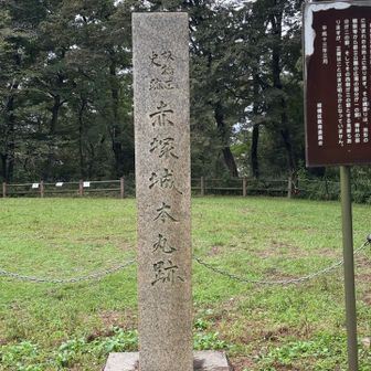 赤塚山⛰️
ここでいいのかな？