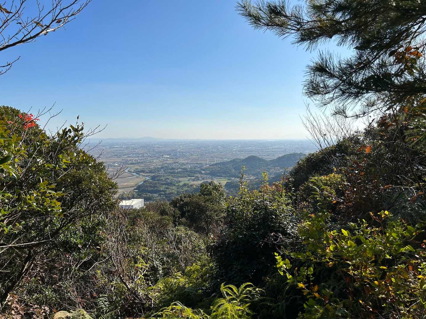 ちょっと景色が