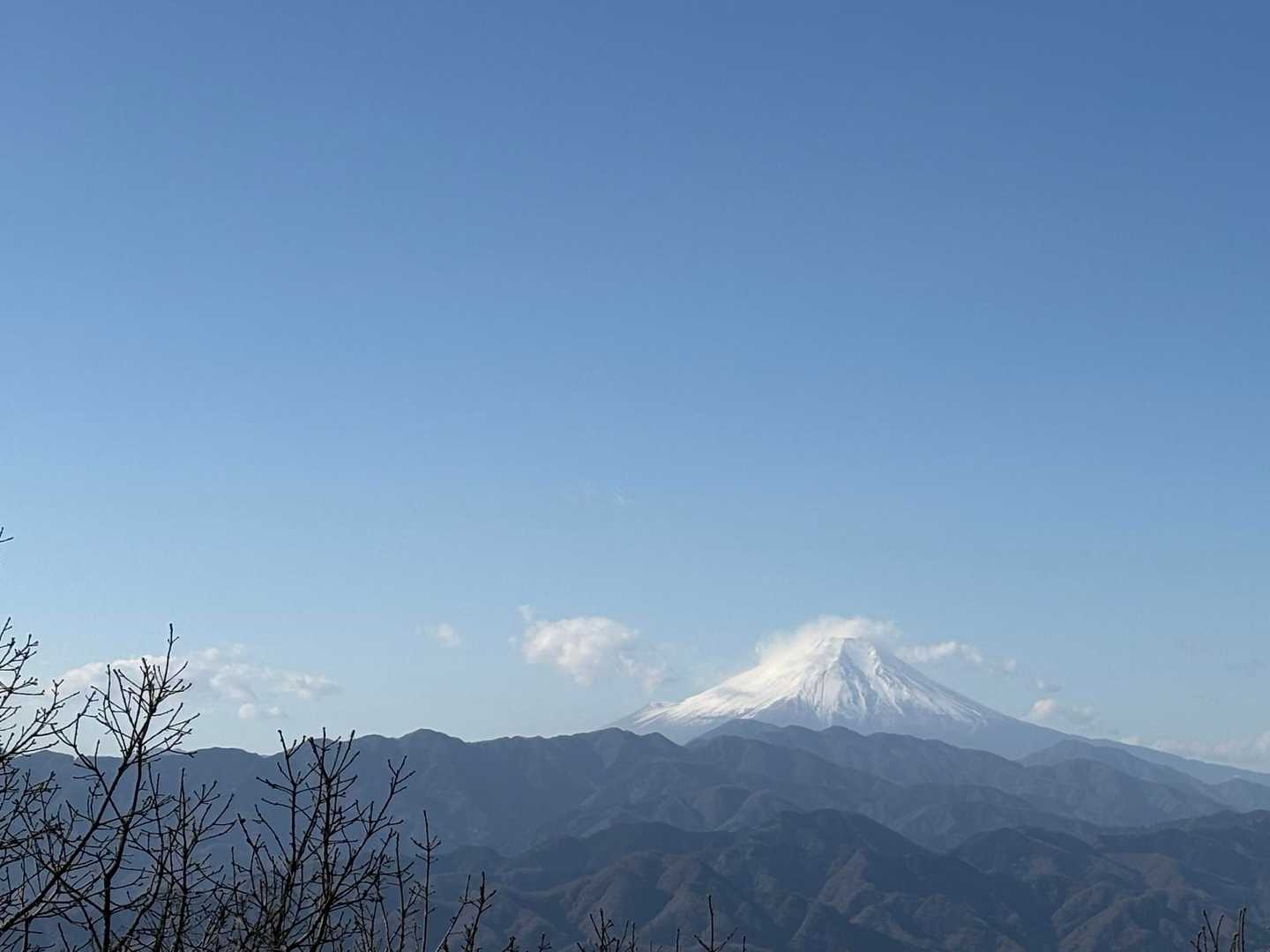 富士山見ることできてラッキー！