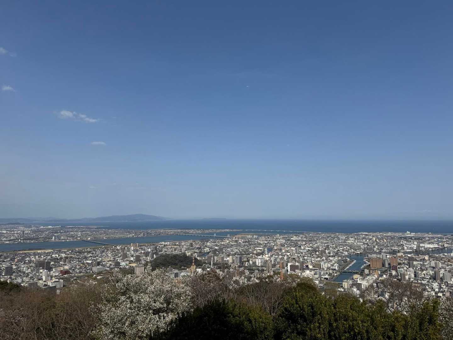 眉山縦走路入口-眉山 往復コースの写真