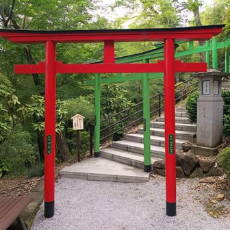 七色の鳥居