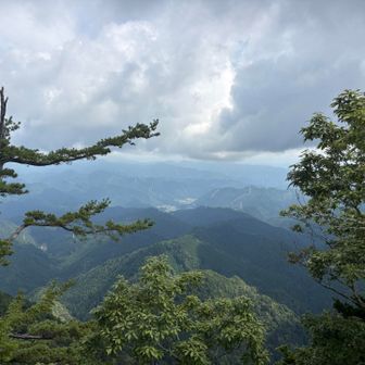 馬の背からの
眺望