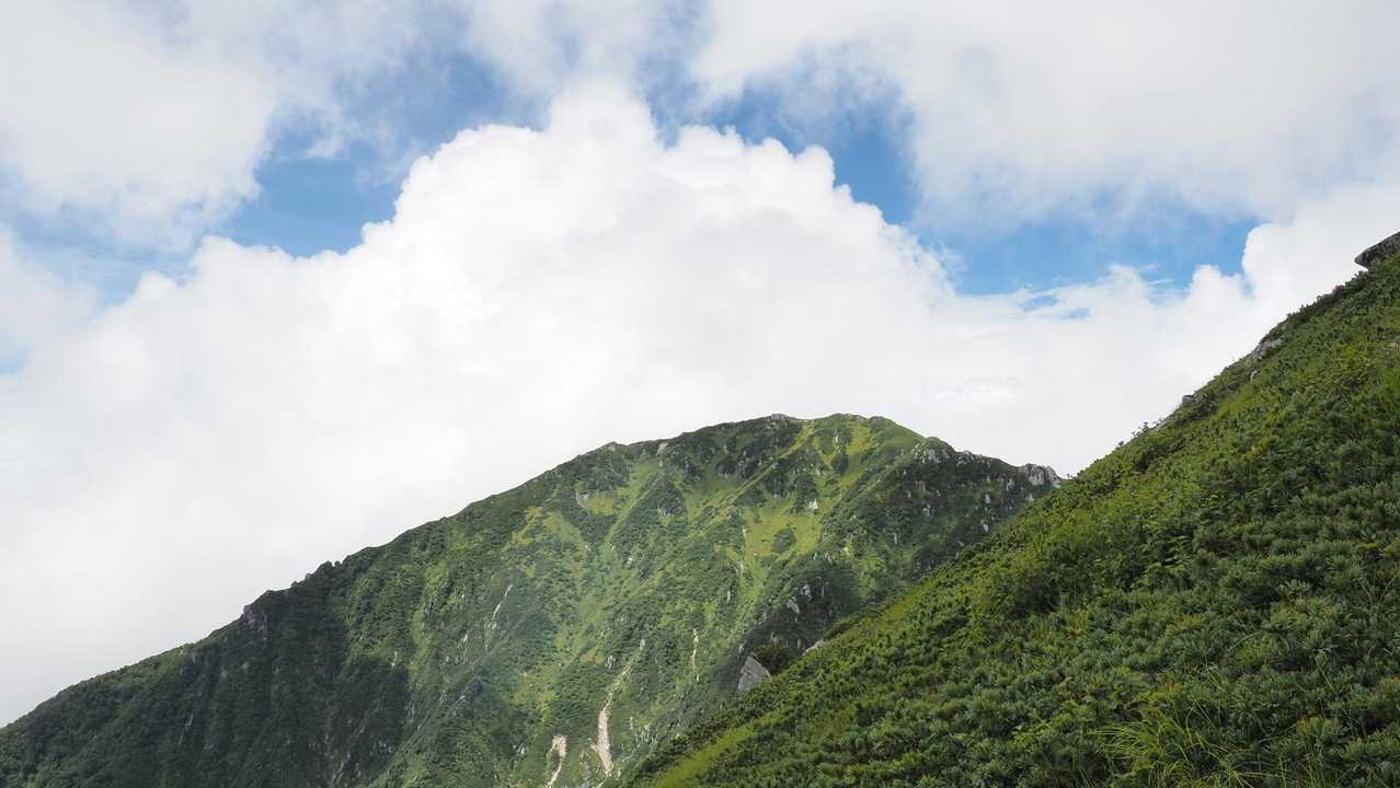 中央アルプス縦走（木曽駒ヶ岳〜空木岳） の写真 16