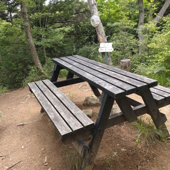 ピークの度にこんなテーブルがあります！