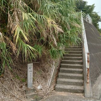 龍石山へ