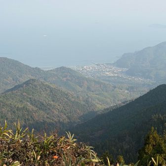 嘉納山からの展望