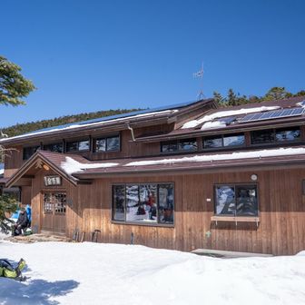 お久しぶりの黒百合ヒュッテ☺️