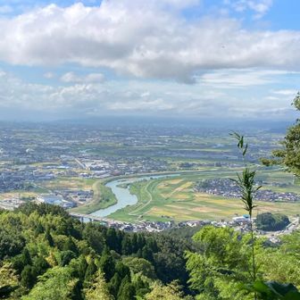 小矢部川・蛇行