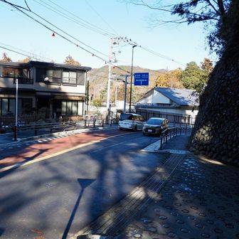 里に降りてきた