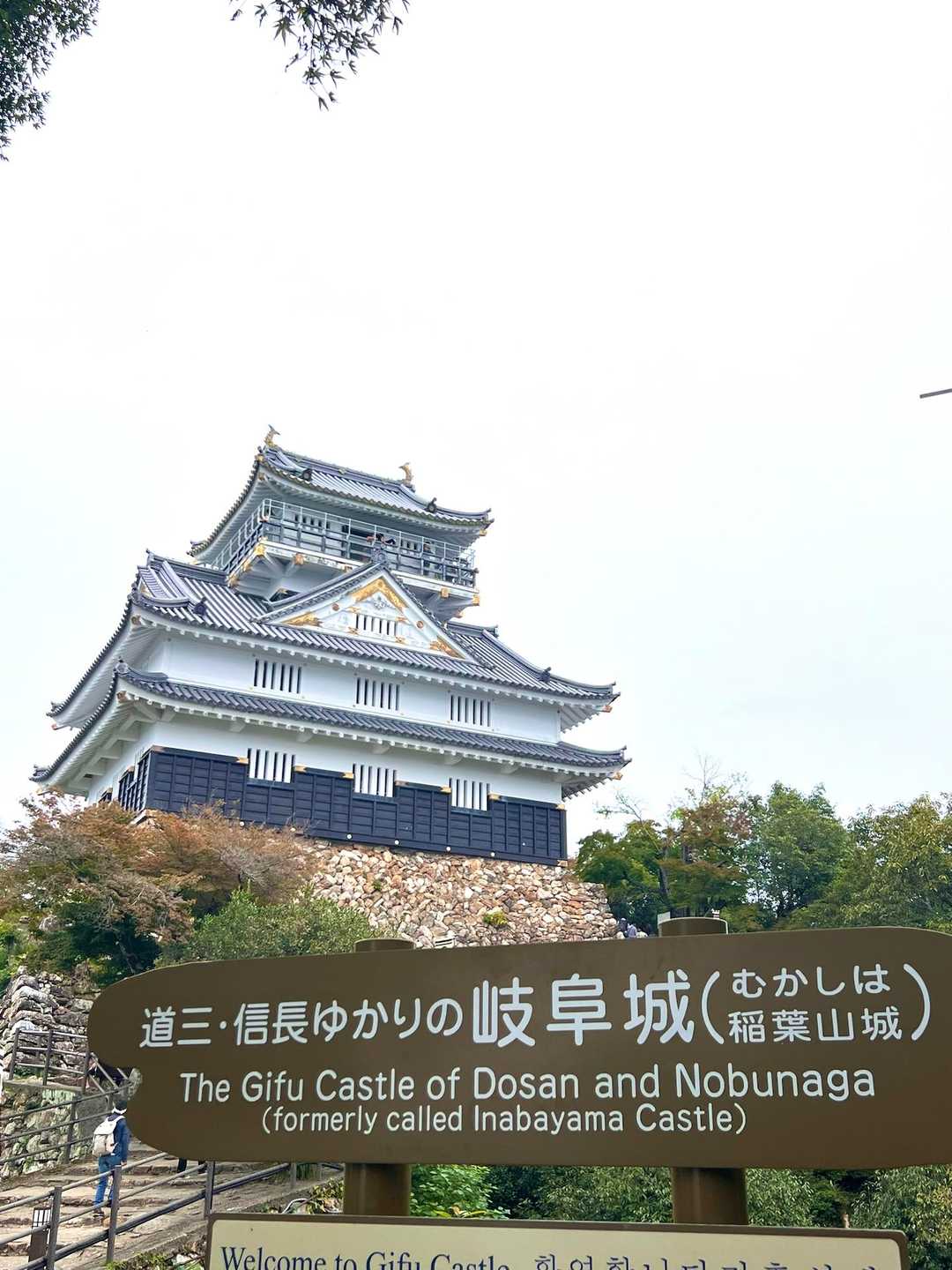 水手道（めい想の小径）-金華山-百曲り登山道 縦走コースの写真