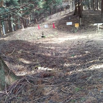 樽峠まで戻る
ここまで会った登山者はひとり