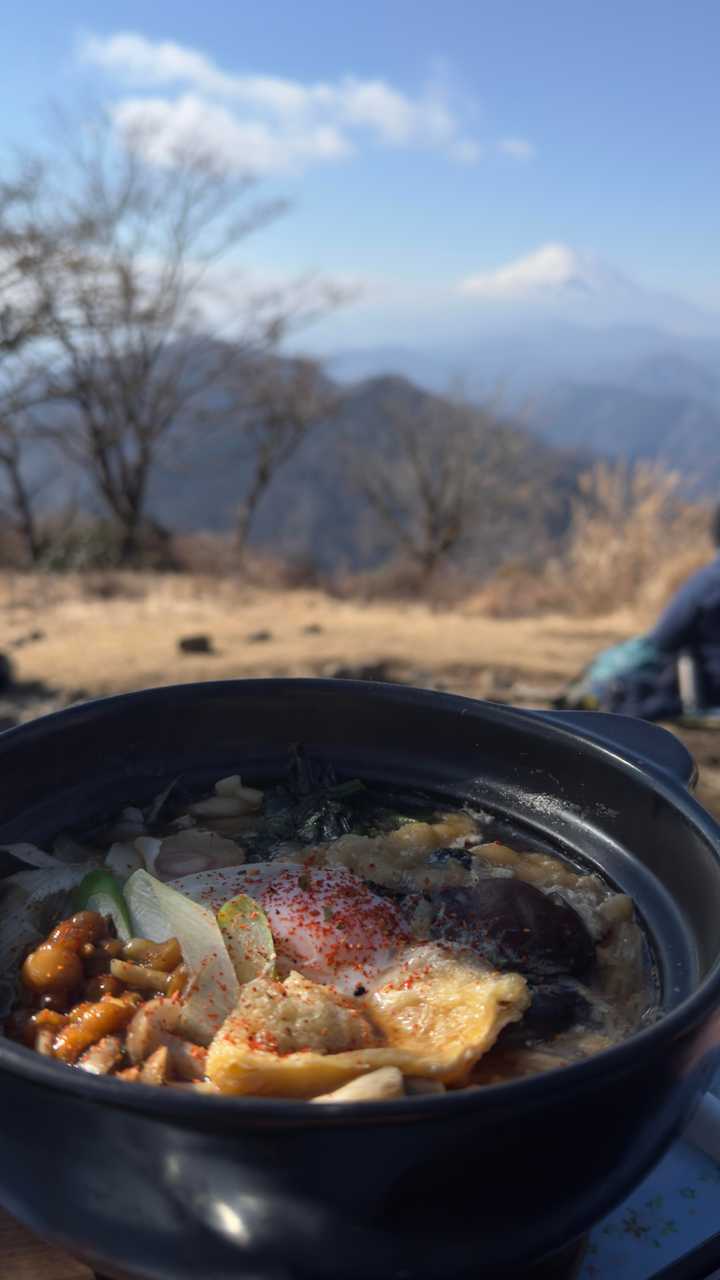 鍋焼きうどん