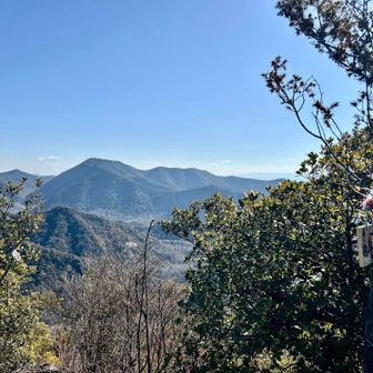 Ｐ298ポイントからの三草山