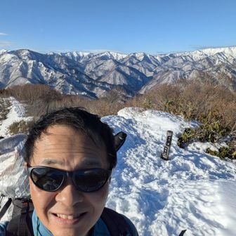 お見苦しいですが、絶景と