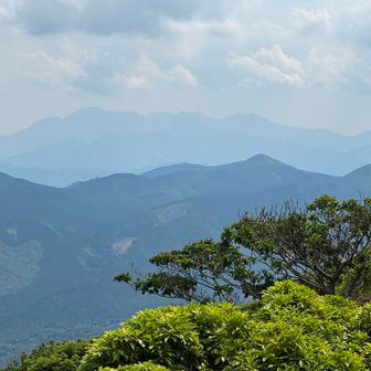 九重連山が見渡せます