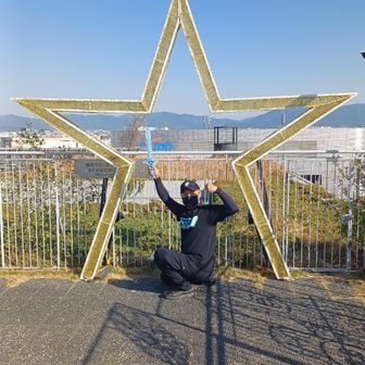 山頂だぜぃ🐷✌️