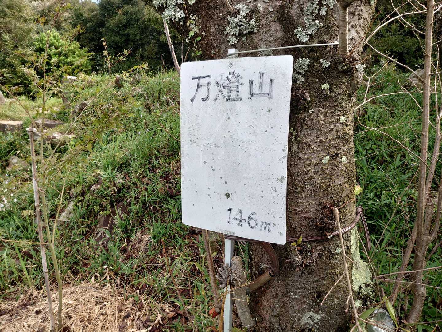 万灯山 周回コースの写真